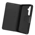 Miniatyrbild 2 av 4: Fodral för Samsung Galaxy S24 Flip Wallet Video Support Svart - AVIZAR - Halvstyvt - Syntet - Blandat