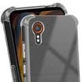 Miniatyrbild 4 av 4: Fodral till Samsung Galaxy Xcover 7 Silikon Stötsäker förstärkta hörn Akashi Transparent