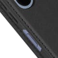 Miniatyrbild 4 av 4: Fodral till Samsung Galaxy A25 - AVIZAR - Korthållare Videostöd Magnetic Flip Svart