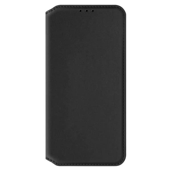 Fodral till Samsung Galaxy A25 - AVIZAR - Korthållare Videostöd Magnetic Flip Svart