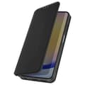 Miniatyrbild 1 av 4: Fodral till Samsung Galaxy A25 - AVIZAR - Korthållare Videostöd Magnetic Flip Svart