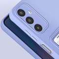 Miniatyrbild 4 av 4: Fodral till Samsung Galaxy A05s - AVIZAR - Mjuk anti-fingeravtryck korthållare lavendel