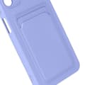 Miniatyrbild 2 av 4: Fodral till Samsung Galaxy A05s - AVIZAR - Mjuk anti-fingeravtryck korthållare lavendel
