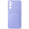 Miniatyrbild 1 av 4: Fodral till Samsung Galaxy A05s - AVIZAR - Mjuk anti-fingeravtryck korthållare lavendel