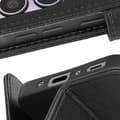 Miniatyrbild 4 av 4: Fodral till Samsung Galaxy A35 5G - AVIZAR - Plånbok och videohållare - Svart
