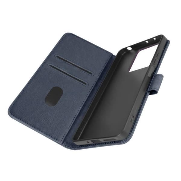 Fodral till Xiaomi Redmi Note 13 5G - AVIZAR - Support för plånbok och video - Midnight Blue