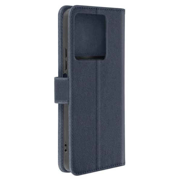 Fodral till Xiaomi Redmi Note 13 5G - AVIZAR - Support för plånbok och video - Midnight Blue