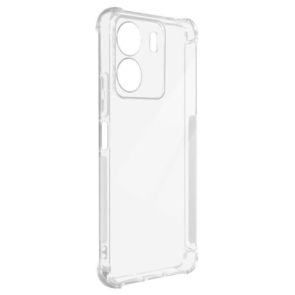 Fodral - AVIZAR - Xiaomi Redmi 13C och Poco C65 - Stötsäkra hörn - Mjuk silikon - Genomskinlig
