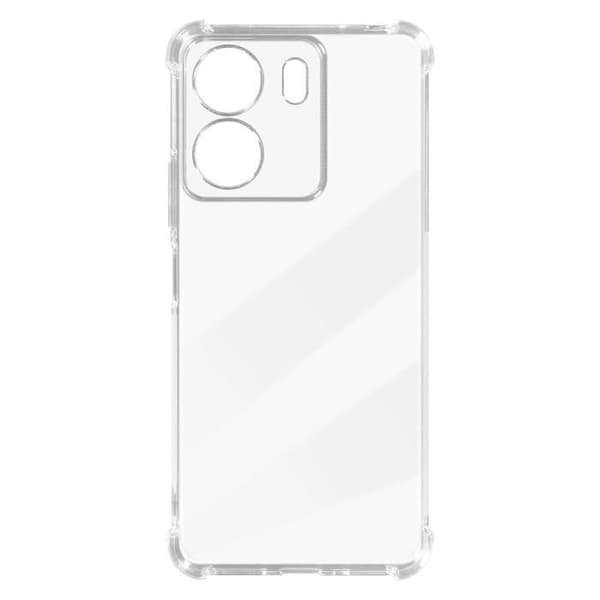Fodral - AVIZAR - Xiaomi Redmi 13C och Poco C65 - Stötsäkra hörn - Mjuk silikon - Genomskinlig