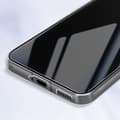 Miniatyrbild 3 av 4: Fodral för Nothing Phone 2 Silikongel och härdat glas 9H Transparent
