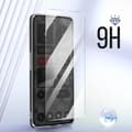 Miniatyrbild 4 av 4: Fodral för Nothing Phone 2 Silikongel och härdat glas 9H Transparent
