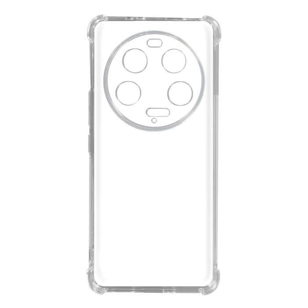 Fodral till Xiaomi 13 Ultra - AVIZAR - Mjukt silikon - Transparenta stötsäkra hörn