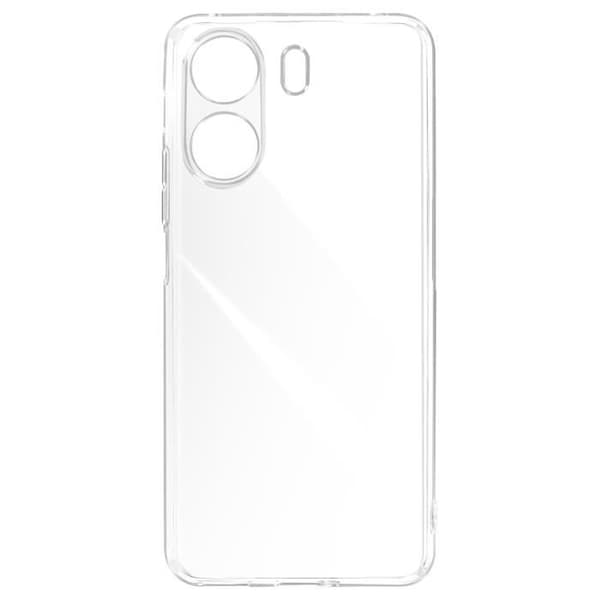 Fodral till Xiaomi Redmi 13C Mjuk och flexibel silikon Transparent