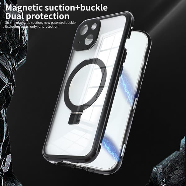 INF Magnetisk deksel med personvern for iPhone iPhone 15 Pro Max