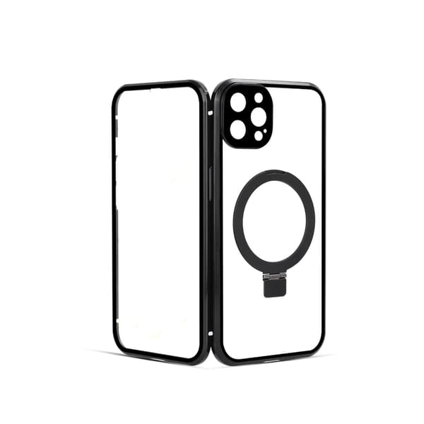INF Transparent, Magnetiskt Fodral med Stativ för iPhone iPhone 15 Pro Max