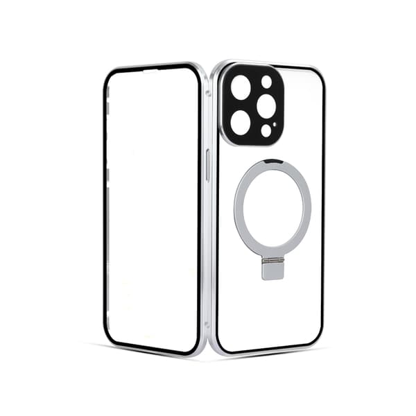 INF Transparent, Magnetiskt Fodral med Stativ för iPhone iPhone 13