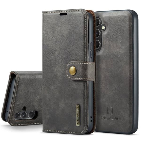 Wallet DG-Ming 2i1 Samsung Galaxy A35 - Grå