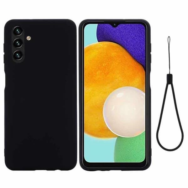 Liquid suojakuori Samsung Galaxy A55 - Musta