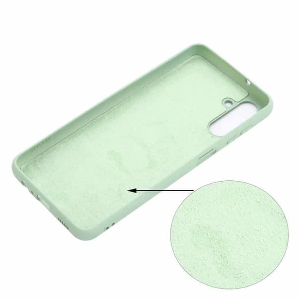 Liquid silikon skal Samsung Galaxy A55 - Mint