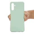 Miniatyrbild 4 av 4: Liquid silikon skal Samsung Galaxy A55 - Mint