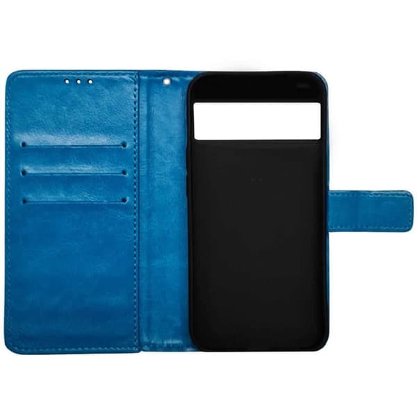 Wallet cover 3-kort Google Pixel 8a - Lyseblå
