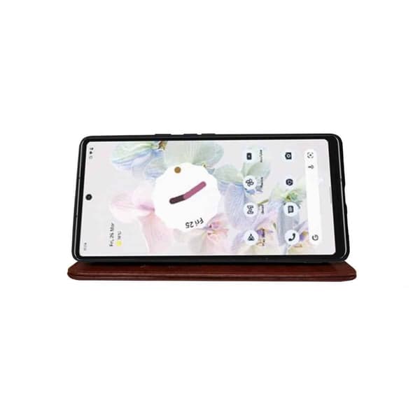 Lommebokdeksel 3-kort Google Pixel 8a - Brun