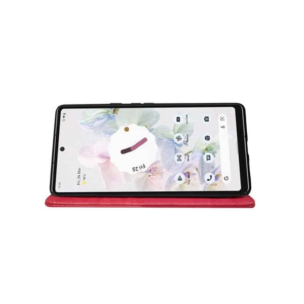 Lommebokdeksel 3-kort Google Pixel 8a - Rosa
