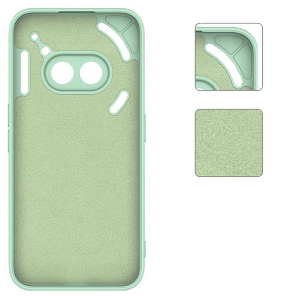 Liquid silikon skal Nothing Phone 2a - Mint