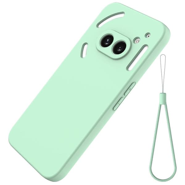 Liquid silikon skal Nothing Phone 2a - Mint