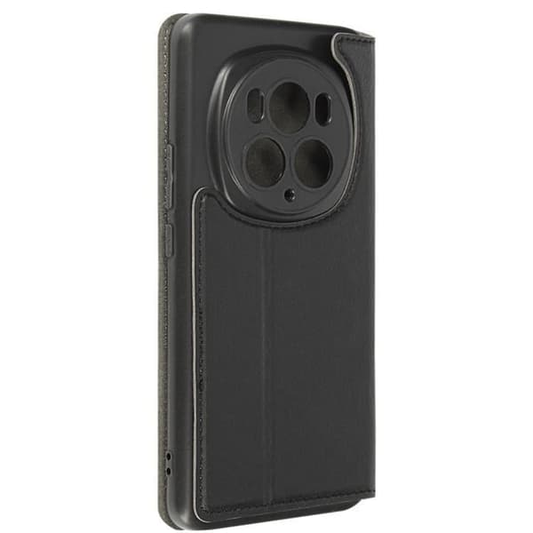 Fodral för Honor Magic 6 Pro Flip-korthållare och videostöd Bigben Black