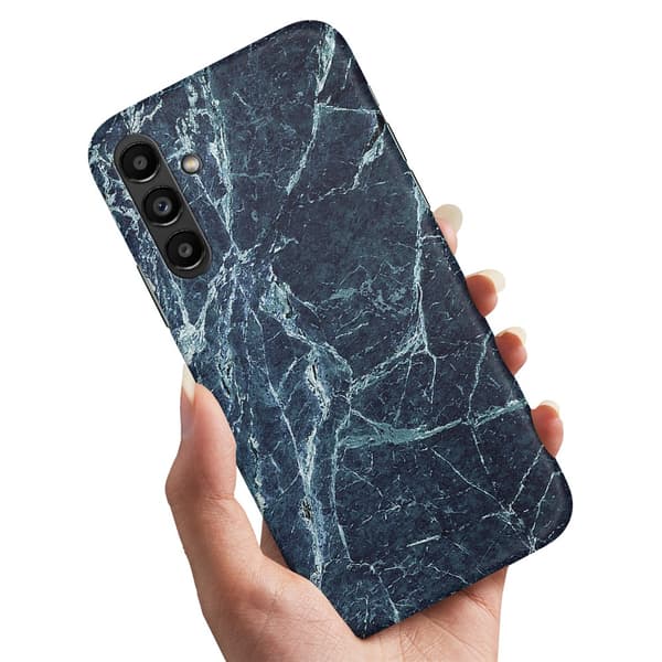 Samsung Galaxy A15 - Cover/Mobilcover Marmor