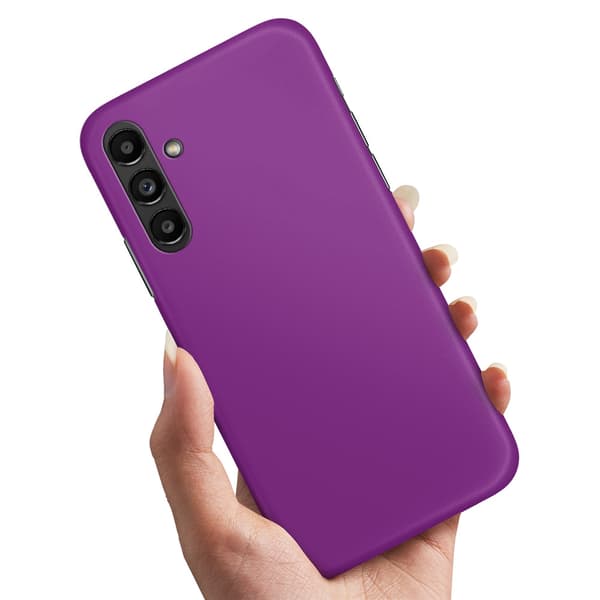 Samsung Galaxy A15 - Deksel/Mobildeksel Lilla
