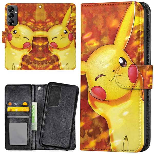 Samsung Galaxy S24 - Lommebok Deksel Pokemon