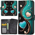 Miniatyrbillede 1 af 2: Samsung Galaxy S24 - Mobilcover/Etui Cover Hjerter