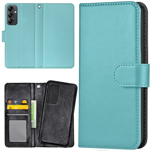 Samsung Galaxy S24 Plus - Mobilcover/Etui Cover Turkis