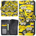 Miniatyrbilde 1 av 2: Samsung Galaxy S24 Ultra - Lommebok Deksel Minions