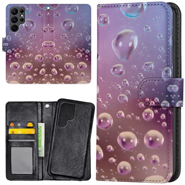 Samsung Galaxy S24 Ultra - Mobilcover/Etui Cover Bobler