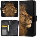 Miniatyrbilde 1 av 2: Samsung Galaxy S24 Ultra - Lommebok Deksel Lion