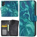 Miniatyrbillede 1 af 2: Samsung Galaxy S24 Ultra - Mobilcover/Etui Cover Marmor