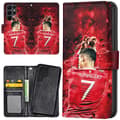 Miniatyrbilde 1 av 2: Samsung Galaxy S24 Ultra - Lommebok Deksel Ronaldo