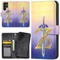 Miniatyrbilde 1 av 2: Samsung Galaxy S24 Ultra - Lommebok Deksel Zelda