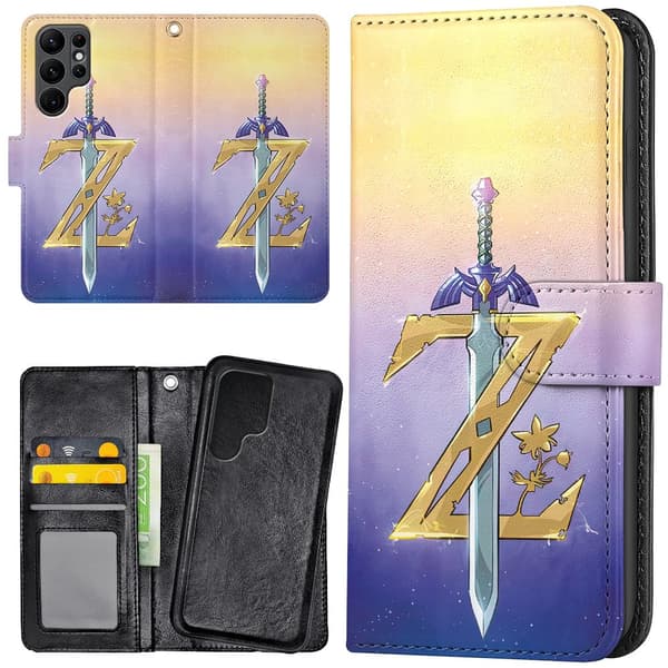 Samsung Galaxy S24 Ultra - Lommebok Deksel Zelda