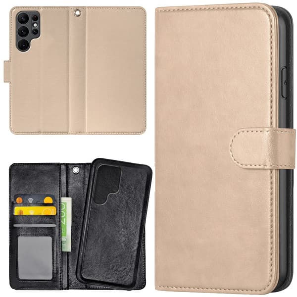 Samsung Galaxy S24 Ultra - Mobilcover/Etui Cover Beige