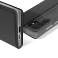 Miniatyrbild 4 av 4: Fodral till Samsung Galaxy S24 Ultra - AVIZAR - Smart Collection - Korthållare - Svart