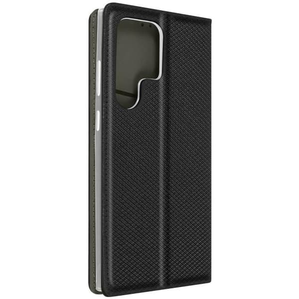 Fodral till Samsung Galaxy S24 Ultra - AVIZAR - Smart Collection - Korthållare - Svart