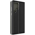 Miniatyrbild 2 av 4: Fodral till Samsung Galaxy S24 Ultra - AVIZAR - Smart Collection - Korthållare - Svart