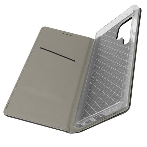 Fodral till Samsung Galaxy S24 Ultra - AVIZAR - Smart Collection - Korthållare - Svart