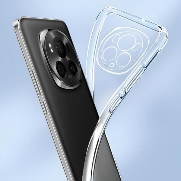 Fodral för Honor Magic 6 Pro Soft Silicone Ultra Thin MOFI Transparent