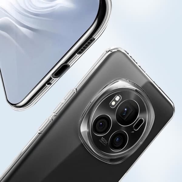 Fodral för Honor Magic 6 Pro Soft Silicone Ultra Thin MOFI Transparent