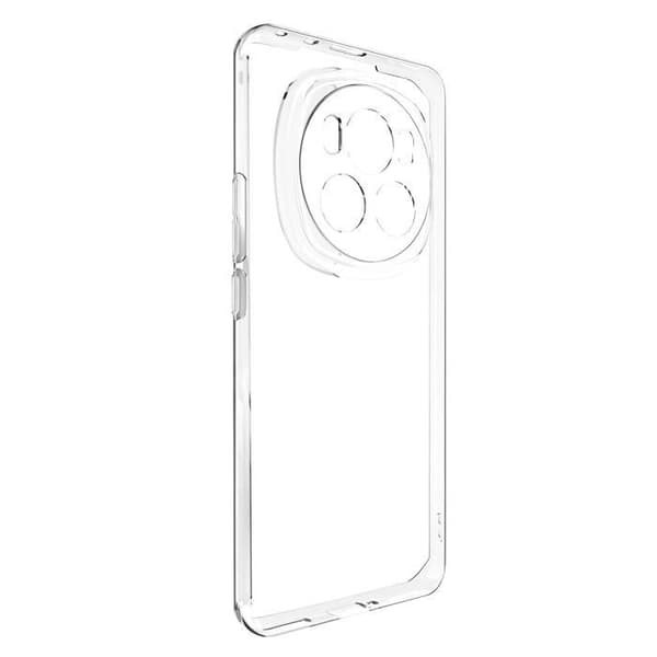 Fodral för Honor Magic 6 Pro Soft Silicone Ultra Thin MOFI Transparent